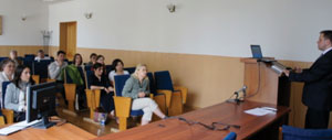During exchange visits, residents from both hosting and visiting sites participate in various lectures and discussions.