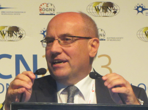 Eduard Auff, MD, is president of the Austrian Society of Neurology, local host of WCN 2013.