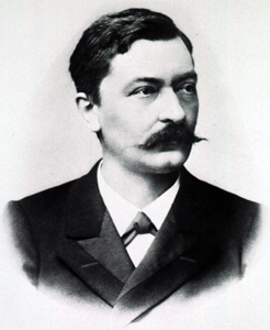 Edmund von Neusser, MD. Photo courtesy  of the National Library of Medicine.