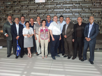 Representatives met in May 2012 to discuss a foundation dedicated to developing neurological