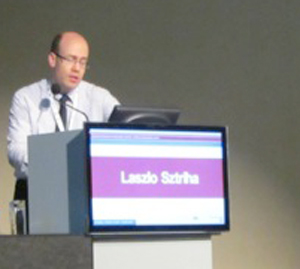 Dr. Laszlo Sztriha discussed mobility across countries.