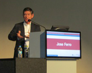 Prof. Jose Ferro identified research challenges.