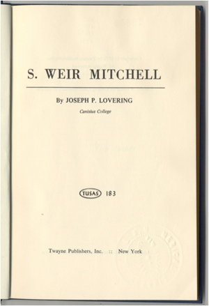 Figure 3. The frontispiece of J.P. Lovering's 