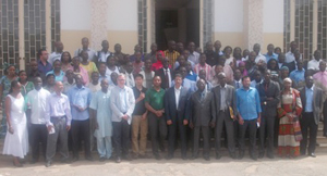 A training course in neurology and epileptology in Dakar, with trainees and faculty coming from different continents.