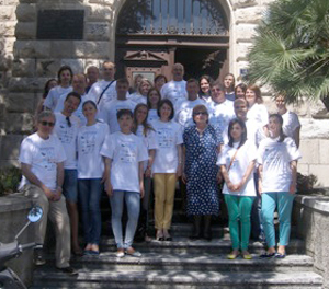 Lecturers and participants of the 25th Summer Stroke School.
