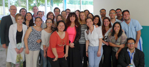 Figure 1. Participants of the NSRG Course in Lima