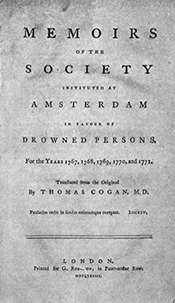 Figure 2. English translation of the Amsterdam Society by Thomas Cogan (1773).
