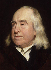 Figure 8. Jeremy Bentham, English philosopher and jurist.