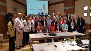Attendees of the first Turkish African Headache and Pain Meeting with IHS staff.