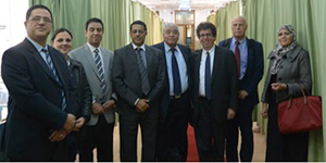 WFN Education Committee accreditation visit at Qasr El Aini University Hospital in Cairo, Egypt.