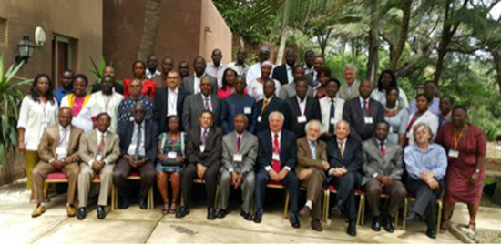 Representatives from 27 countries participate in the inaugural meeting of the African Academy of Neurology in Dakar, Senegal, in August.
