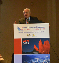 Prof. Raad Shakir outlines the role of the WFN in the Palatucci course.