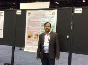 Sudip Paul's poster investigation looks at “Wavelet-Based Analysis as a Tool to Evaluate the Degree of Neuronal Insult in Animal Model of Ischemic Stroke.”