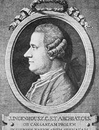 Portrait of Jan Ingenhousz (1730-1799)