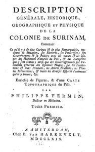 Fig. 2. Title page of his Description Générale (1769)
